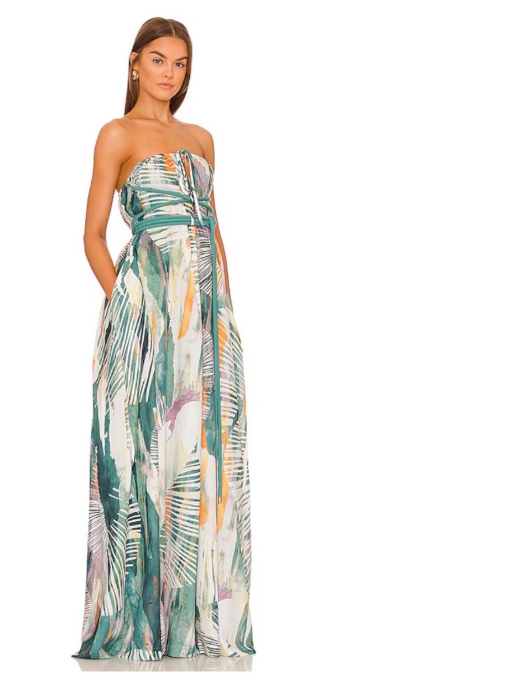 Andrea Iyamah  Multiway Juma Jumpsuit NWT One Size Resort